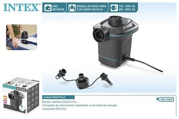 Imagen de Hinchador Electrico Luz 220V Intex