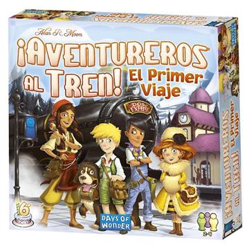 Imagen de Juego ¡Aventureros Al Tren! El Primer Viaje