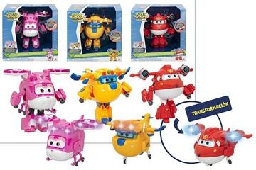 Imagen de Super Wings Figuras Luz Y Sonido