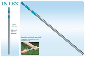 Imagen de Mango Telescopico Aluminio Color Baby