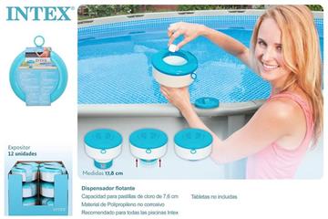 Imagen de Dispensador Cloro Piscinas Color Baby