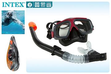 Imagen de Conjunto Buceo Rider Negro Gafa Y Tubo Color Baby