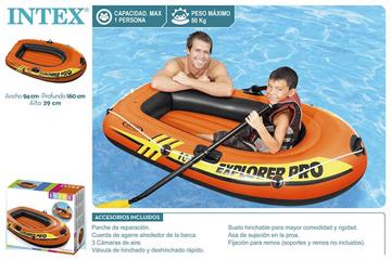 Imagen de Intex Barca Explorer 100 Color Baby