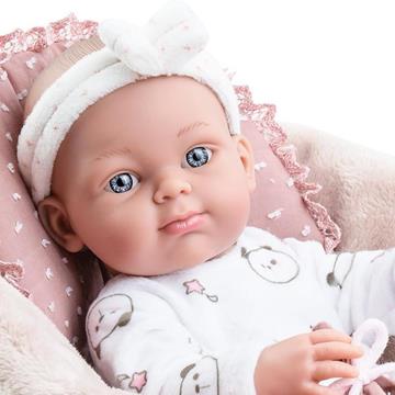 Imagen de Ropa Muñeca 32cm Mini Pikolina Con Capazo