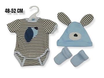 Imagen de Body Rayas L'Atelier Azul Marino Berjuan