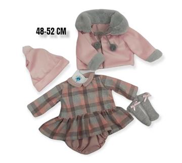 Imagen de Vestido Cuadros L'Atelier Rosa Berjuan