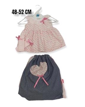 Imagen de Vestido Corazones L'Atelier Rosa Berjuan