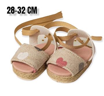 Imagen de Sandalia Esparto L'Atelier Muñeca Berjuan