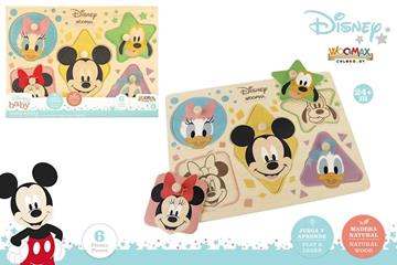 Imagen de Puzzle Madera Encajable Disney 30x22cm