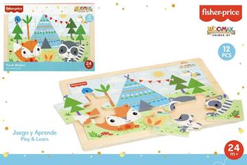 Imagen de Rompecabezas Puzzle Madera Selva Fisher Price