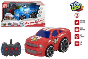 Imagen de Coche R/C Kiddy Go! Surtido