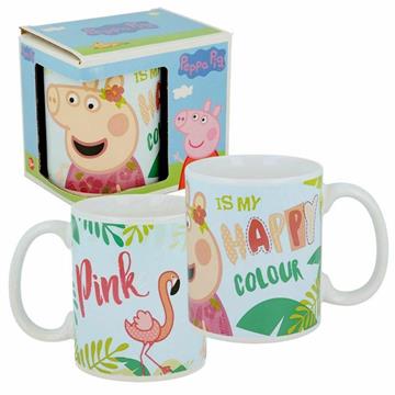 Imagen de Taza Peppa Pig Flamenco Grande