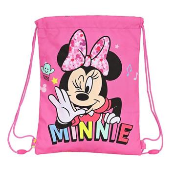 Imagen de Saco Plano Cuerdas Minnie Mousse Lucky