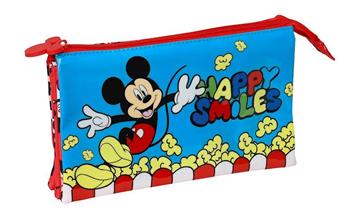 Imagen de Estuche Triple Mickey Mousse Happy Smiles 