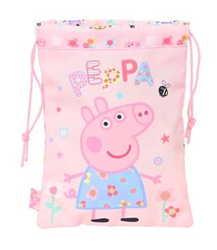 Imagen de Saco Merienda Peppa Pig Having Fun