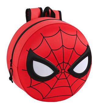 Imagen de Mochila 3D Redonda Spider-Man 