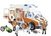 Imagen de Playmobil City Life Ambulancia Con Luces