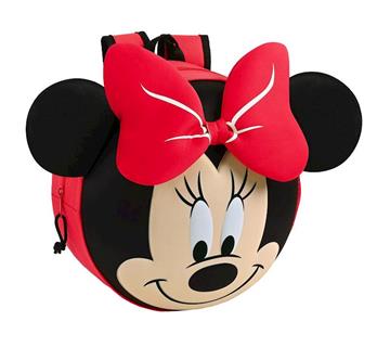 Imagen de Mochila 3D Redonda Minnie Mouse