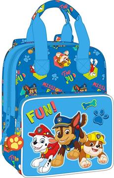 Imagen de Mochila Infantil Con Asas Adaptable Carro Patrulla Canina