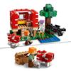 Imagen de La Casa Champiñón Minecraft Lego