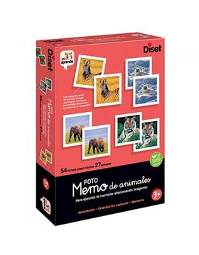Imagen de Juego Foto Animales  Memo 