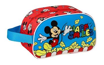 Imagen de Neceser Con Asa Mickey Mousse Happy Smiles