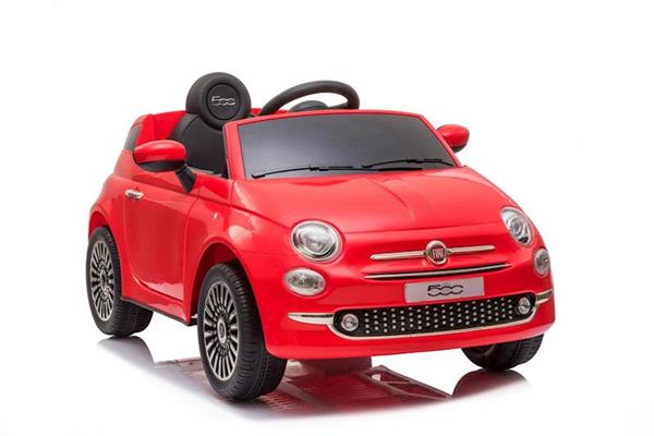 Imagen de Coche Fiat 500 Rojo De Batería 12V