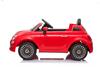 Imagen de Coche Fiat 500 Rojo De Batería 12V