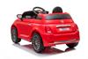 Imagen de Coche Fiat 500 Rojo De Batería 12V