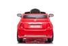 Imagen de Coche Fiat 500 Rojo De Batería 12V