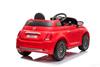 Imagen de Coche Fiat 500 Rojo De Batería 12V