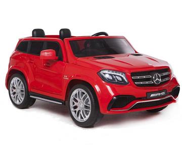 Imagen de Coche Mercedes AMG GLE 63 Rojo 12V