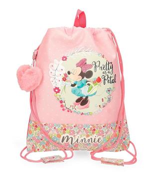 Imagen de Bolsa Merienda Minnie Florals 27x34cm