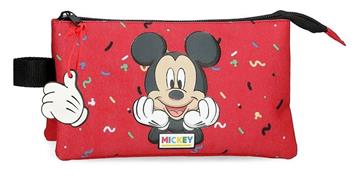 Imagen de Estuche Its A Mickey Thing 3 Cremalleras 22x12x5cm