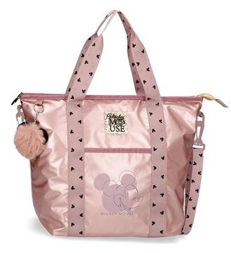 Imagen de Bolso Mickey Outline 45,5x32x16,5cm