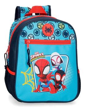 Imagen de Mochila Spidey Team Up Spiderman 23x28x10cm