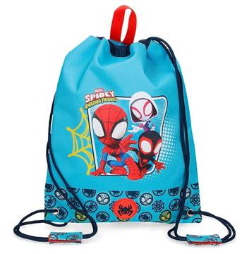 Imagen de Bolsa Merienda Team Spidey Spiderman 27x34Cm