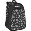 Imagen de Mochila Fortnite Dark Black Adaptable Carro Reflectante