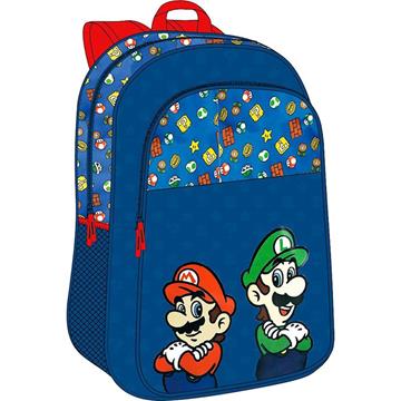 Imagen de Mochila SuperMario Mario y Luigi Adaptable Carro