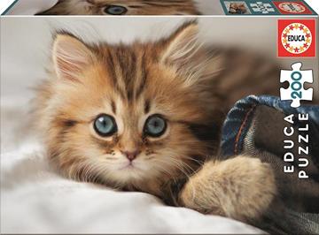 Imagen de Puzzle Gatito 200 Piezas