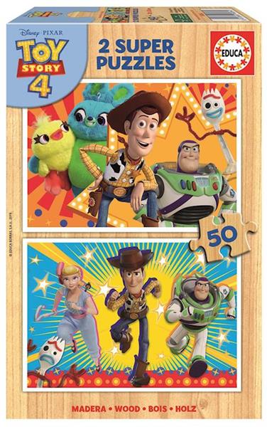Imagen de Puzzle Toy Story 4 2X50 Piezas