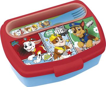 Imagen de Sandwichera Con Cubiertos Patrulla Canina
