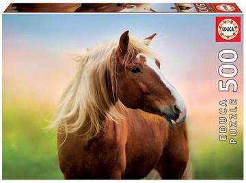 Imagen de Puzzle Caballo Amanecer 500 Piezas