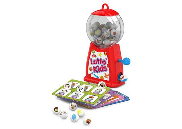 Imagen de juego bingo lotto kids