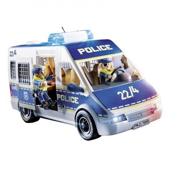 Imagen de Playmobil City Action Furgoneta Policía