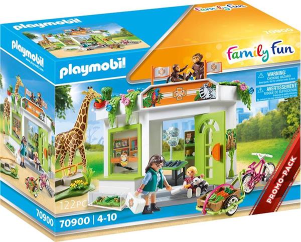 Imagen de Playmobil Family Fun Zoo