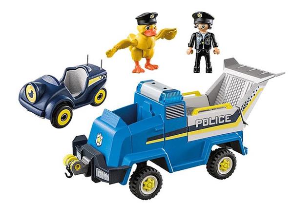 Imagen de Playmobil Duck On Call Camión Policía