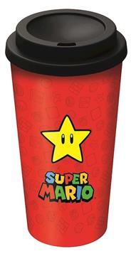 Imagen de Vaso Café 520ml Super Mario