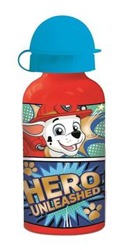 Imagen de Botella Pequeña Aluminio 400ml Patrulla Canina