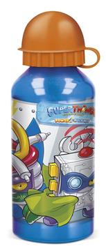 Imagen de Botella Pequeña Aluminio 400ml SuperThings